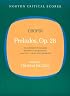 Preludes Opus 28 (Norton Critical Scores)