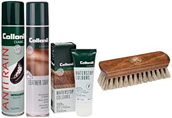 Shoe Care Kit Collonil Large For Smooth Leather Neutral