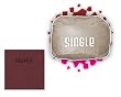Comfort Sac Single Sac In Merlot Finish By Elite Furniture
