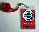 LOST Dharma Badge Prop