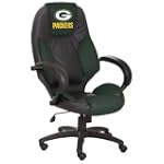 SAVE $111.11 - Green Bay Packers Leather Office Chair $288.88