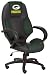 Green Bay Packers Leather Office Chair