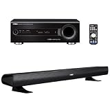 Yamaha Corporation Of America YHT-S400 Home Theater Package (YHT-S400BL)