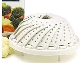 Kitchen Craft Microwave Steaming Basket- gift boxed