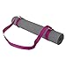 Gaiam Easy-Cinch Yoga Mat Sling (Sold Individually with Assorted Colors), Fuchsia or Blue