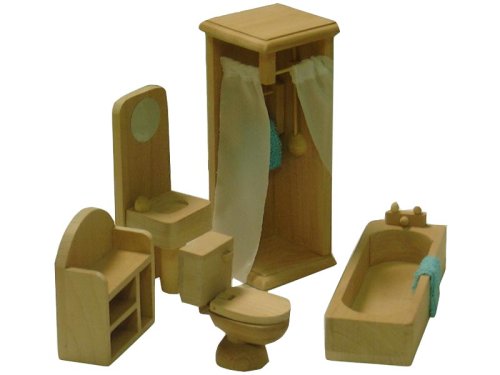 Imagen 1 de Beluga 70118  - Cuarto de baño, muebles de casa de muñecas [importado de Alemania]