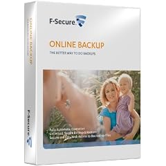 F-Secure Online Backup 2010 (PC/MAC) [Import]