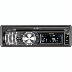Brand New Jensen Sd1513 Car Cd/mp3 Receiver with Built in Am/fm Radio + Built in High Powered Amplifier, Built in Equalizer, Front Aux Input, and Usb + Sd Card Slots + Ipod Cable