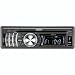 Brand New Jensen Sd1513 Car Cd/mp3 Receiver with Built in Am/fm Radio + Built in High Powered Amplifier, Built in Equalizer, Front Aux Input, and Usb + Sd Card Slots + Ipod Cable