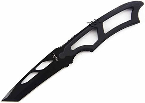Bud K 7-Inch Military Tactical Neck Knife