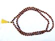 Prayer Mala Full Rudraksha Mala Yoga Meditation Rosary Shiva Mala (108+1) Beads