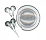 Koss BDZ1 Two-Pack Earbud Headphones with Case