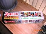 1991 Donruss Baseball Cards Complete Factory Sealed Set of 792 Cards Including Rated Rookies and cards of tpo MLB superstars and Hall of Fame Stars!!