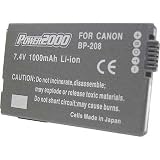 Cheap Power 2000 ACD724 Rechargeable Camcorder Battery