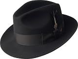 Bailey of Hollywood Gangster Fedora Hat