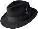 Bailey of Hollywood Gangster Fedora Hat