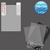 Mybat Twin-Pack Screen Guard Protector for Canon PowerShot: S95, SX130 IS, ELPH 100 HS, A3300 IS Nikon COOLPIX: S9100, S8100, S6100, S4100, P7000, D3000, D3100, D5100, D90, D7000 Sony Cybershot: DSC-W330, DSC-H55, DSC-S2100, DSC-HX5V, DSC-HX100V, DSC-H70, DSC-TX10, DSC-T99, DSC-T110