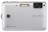 GE G2-SL 8MP Ultra-Slim Digital Camera with 4X Optical Zoom and 2.7-Inch LCD with Auto Brightness (Silver)