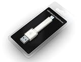 Sync & Charge Travel Size USB 2.0 A/Mini-B Cable (Color Option: White)