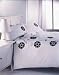 Linda Barker Anise Paif of Pillow Cases, Black and White