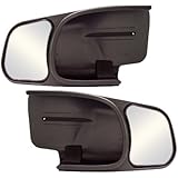 CIPA 10800 Chevrolet/GMC Custom Pair Towing Mirrors