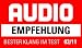 Auszeichnung