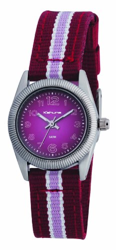 Kahuna Pink And Burgundy Ladies Watch - KLS-0177L