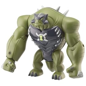 Bandai Ben 10 Alien 15cm Dna h�ros ultime Humungousaur [Jouet]