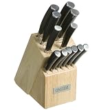 Onieda 13-Piece Pakka Wood Performance Knife Block Set