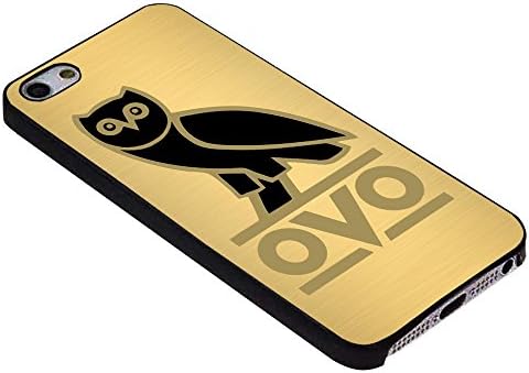 The Owl OVO Gold for Iphone Case (iPhone 6S black)