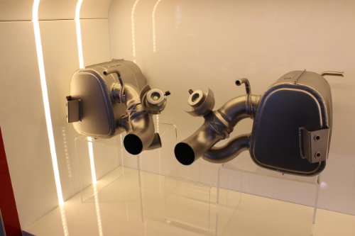 OEM Ferrari 458 Italia Sport Exhaust Mufflers 70002051