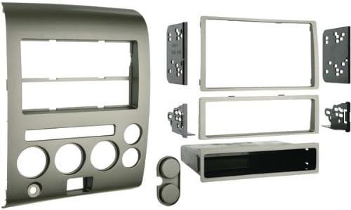 Metra - 2006 - 2007 Nissan Titan &amp; Armada Single Or Double Din Installation Kit With Dual Zone Climate Display - Metra - 2006 - 2007 Nissan Titan &amp; Armada Single Or Double Din Installation Kit With D