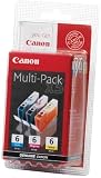 Electronics : Canon Inkjet Cartridge Multi Pack CMY BCI-6