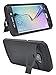 XIKEZAN Galaxy S6 Edge Plus Case Samsung S6 Edge Plus Waterproof Cases Underwater Shockproof Heavy Duty Full Body Armor Defender Protective Hard Cover with Screen Protector (NOT FOR S6 EDGE) Black