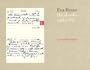 Datebooks, 1964/65: A Facsimile Edition