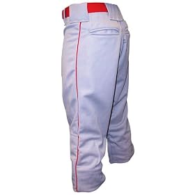 Click here to buy Baseball Pant with Piping - Adult - Grey Purple - Baseball.