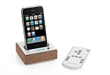 Tivoli Audio The Connector Universal Dock/Charger for iPhone/iPod - Walnut