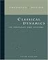 Classical Dynamics of Particles and Systems
