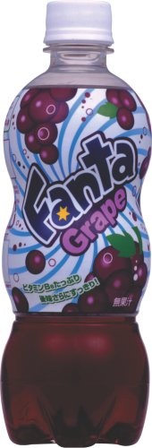Cover image : ファンタグレープ 500ml×24本