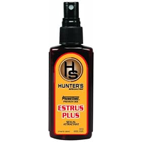 Hunter's Specialties Premium Doe Estrus Plus Scents by