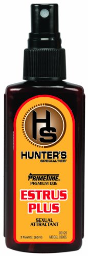 Hunter's Specialties Premium Doe Estrus Plus Scents