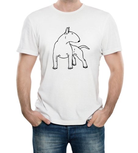 Bull Terrier Dog Breed Adult T-Shirt