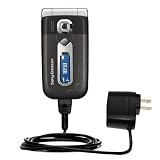 Rapid Wall / AC Charger for the Sony Ericsson z558c - Gomadic Brand w/ TipExchange Technology