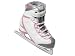 Riedell 615 SS Soft Series Girls White Pink Figure Ice Skates Ladies Womens Mens Boys Kids Childrens Youth Recreational