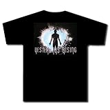YESTERDAYS RISING - Lightworker - Black T-shirt