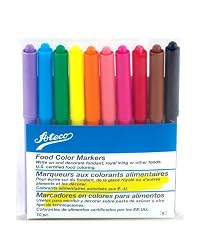 Ateco Marker Style Food Color Kit