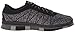 Skechers Performance Women's Go Flex - Ability Walking Shoe, Black/Gray, 7 M US