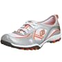 Skechers Women's Inspire Sneaker,Silver/Orange,6 M US