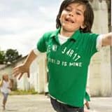 3 Pommes Brooklyn - Green Brooklyn polo