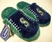 Seattle Mariners MLB Plush Slide Slippers - L